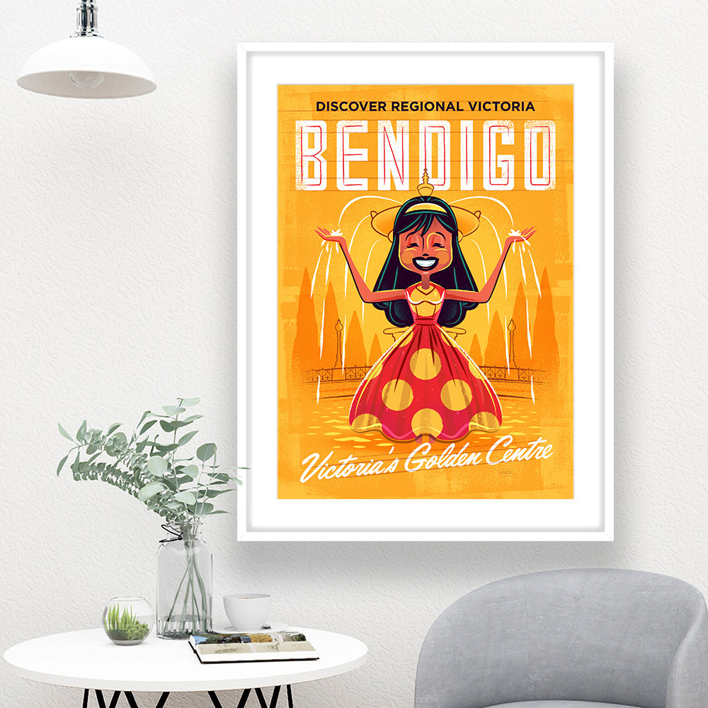 Bendigo Print Gold – Paleyprintco