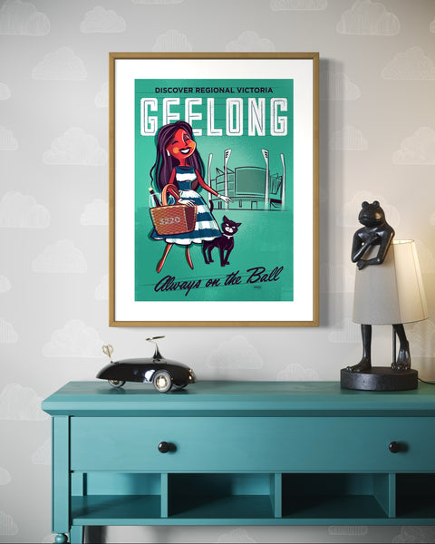 Geelong Print