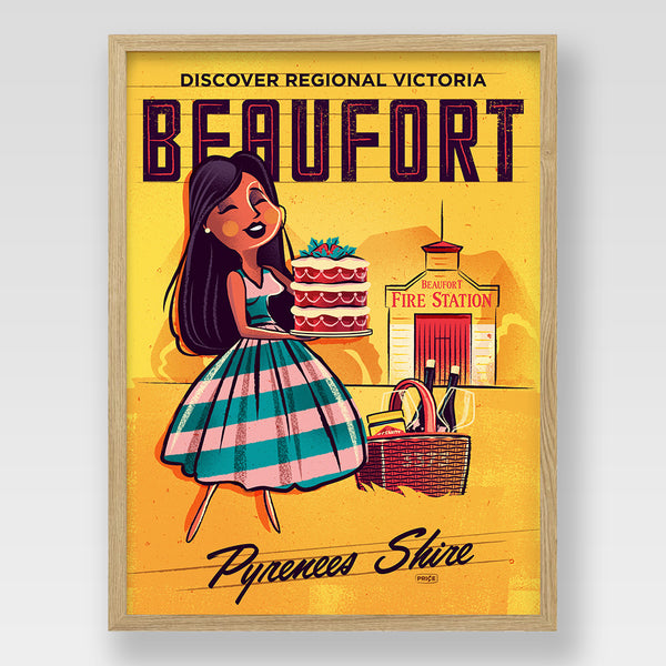 Beaufort Print