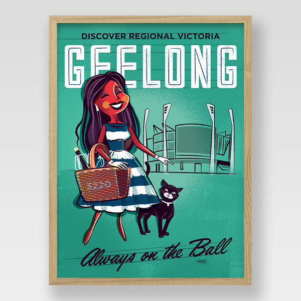 Geelong Print