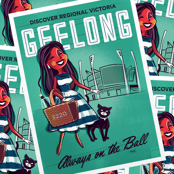 Geelong Print