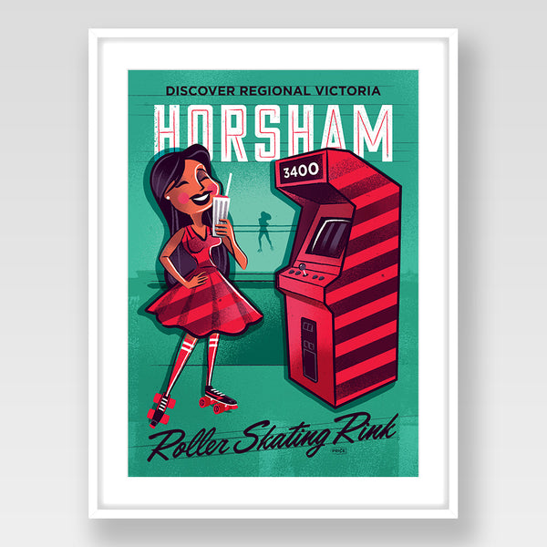 Horsham Skate Print